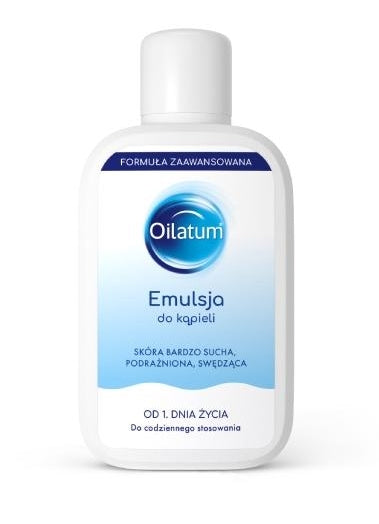 STADA - Oilatum Formula Med Badeemulsion für sehr trockene, gereizte und juckende Haut, 250 ml