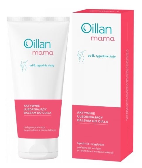 OCEANIC - Oillan Mama aktiv straffende Körperlotion, 200 ml