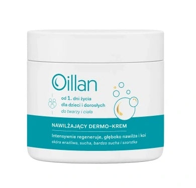 OCEANIC - Oillan Feuchtigkeitsspendende Dermo-Creme, 500 ml