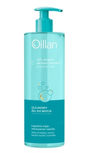 OCEANIC - Oillan Oil Reinigungsgel, 400 ml