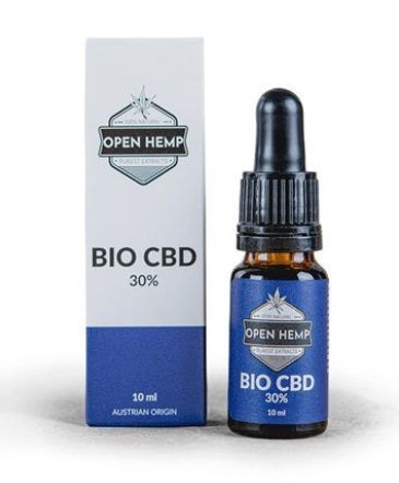 BIO GLOBAL - Offener Hanf, BIO-CBD-Öl 30 %, 10 ml