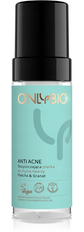 ONLYBIO LIFE - OnlyBio, Anti-Akne-Gesichtsreinigungsschaum, 150 ml