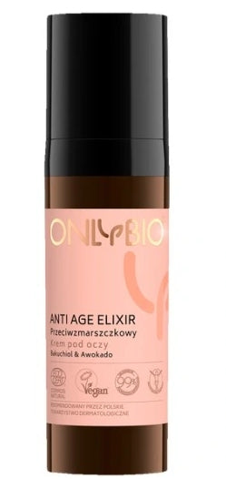 ONLYBIO LIFE - Onlybio Anti Age Elixir Anti-Falten-Augencreme, 15 ml