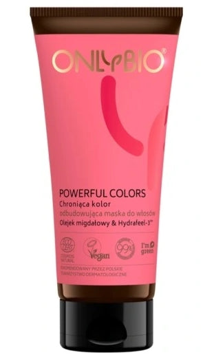 ONLYBIO LIFE - OnlyBio, Regenerierende Haarmaske, die die Farbe schützt, 200 ml