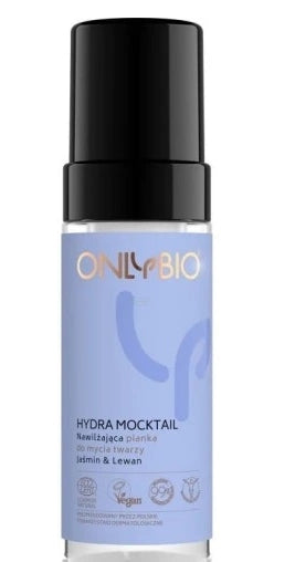 ONLYBIO LIFE - Onlybio Hydra Mocktail Feuchtigkeitsspendender Gesichtsreinigungsschaum, 150 ml