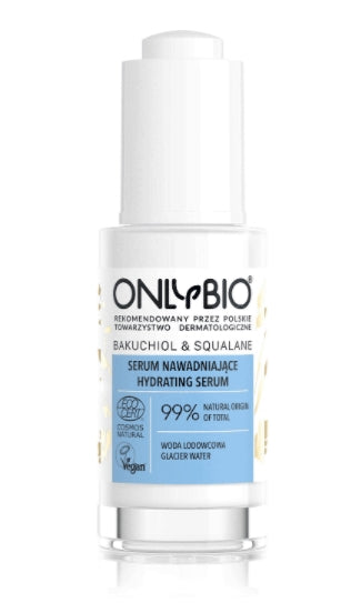ONLYBIO LIFE - OnlyBio, Hydration Serum, Bakuchiol &amp; Squalan, 30 ml