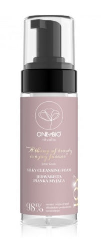 ONLYBIO LIFE - Onlybio, Seidiger Gesichtsreinigungsschaum, 150 ml