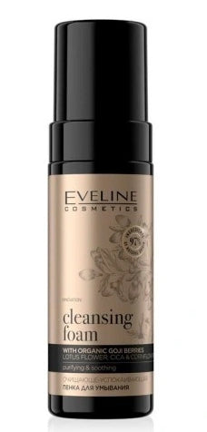 EVELINE COSMETICS - Eveline, Organic Gold Reinigender und beruhigender Schaum, 150 ml