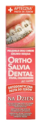 ATOS - Ortho Salvia Dental, Tageszahnpasta, 75 ml