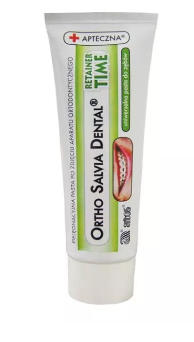 ATOS - Ortho Salvia Dental Zahnpastahalter 75 ml