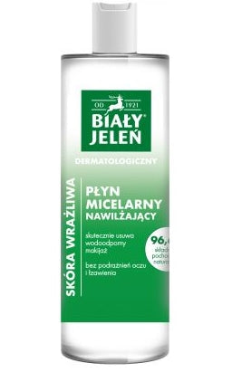 BIAŁY JELEŃ - Biały Jeleń Feuchtigkeitsspendende Mizellenflüssigkeit, 400 ml