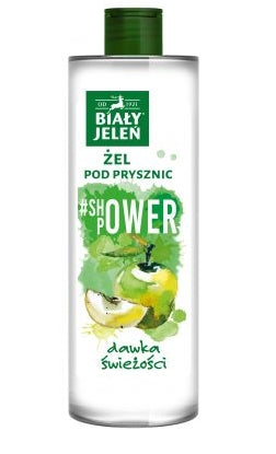 BIAŁY JELEŃ - Biały Jeleń Apfelduschgel, 400 ml