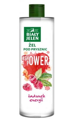 BIAŁY JELEŃ - Biały Jeleń Himbeer-Duschgel, 400 ml