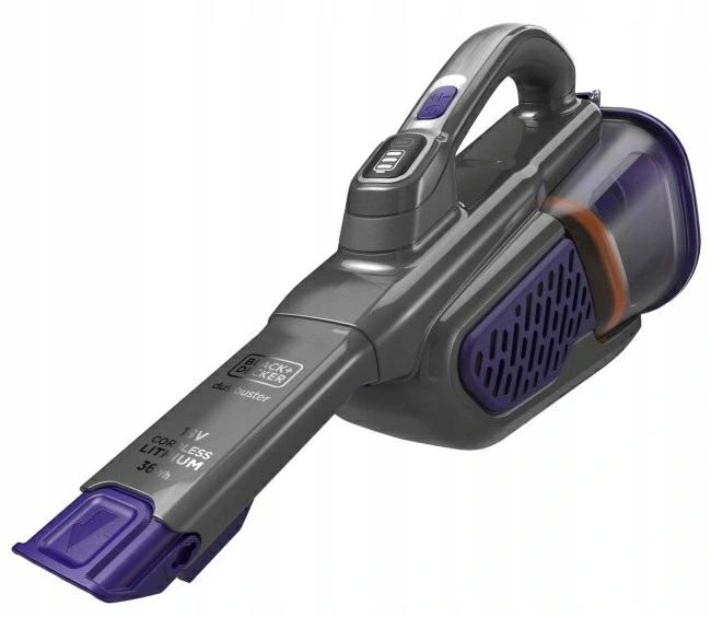 BLACK+DECKER HOME STAUBSAUGER 18V BHHV520BFP