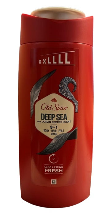 OLD SPICE - Old Spice Deep Sea Duschgel, 675ml