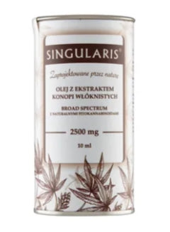 SINGULARIS - Singularis, Breitspektrum-Hanfextraktöl 2500 mg, 10 ml