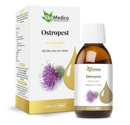 EKAMEDICA - Mariendistelöl, 100 ml