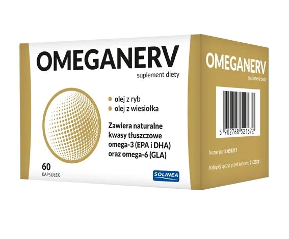 SOLINEA - Omeganerv, 60 Kapseln