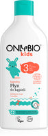 ONLYBIO LIFE - Onlybio Kids, Sanfte Badeflüssigkeit für Kinder ab 3 Jahren, 500 ml