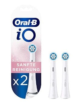 ORAL-B - Oral-B, Sanfte Reinigung, Ersatzzahnbürstenköpfe, 2 Stück