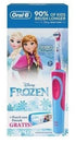 PROCTER & GAMBLE - Oral-B Vitality Stages elektrische Zahnbürste für Kinder Frozen + Federmäppchen