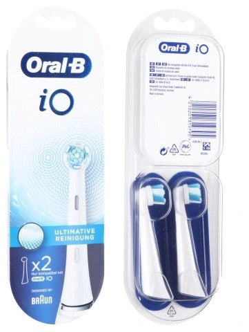 ORAL-B - Oral-B, Ersatzzahnbürstenköpfe, 4 Stück