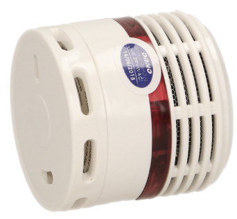 ORNO MINI RAUCHMELDER MIT INTEGRIERTER BATTERIE