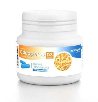 ACTIVLAB - Osteoperos D3 2000 IE, 100 Kapseln