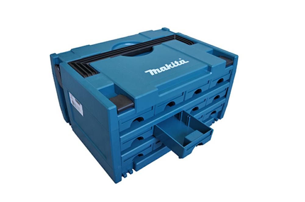 MAKITA MAKPAC KOFFER MIT SCHUBLADEN (3x4)
