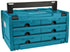 MAKITA MAKPAC KOFFER MIT SCHUBLADEN (3x2)
