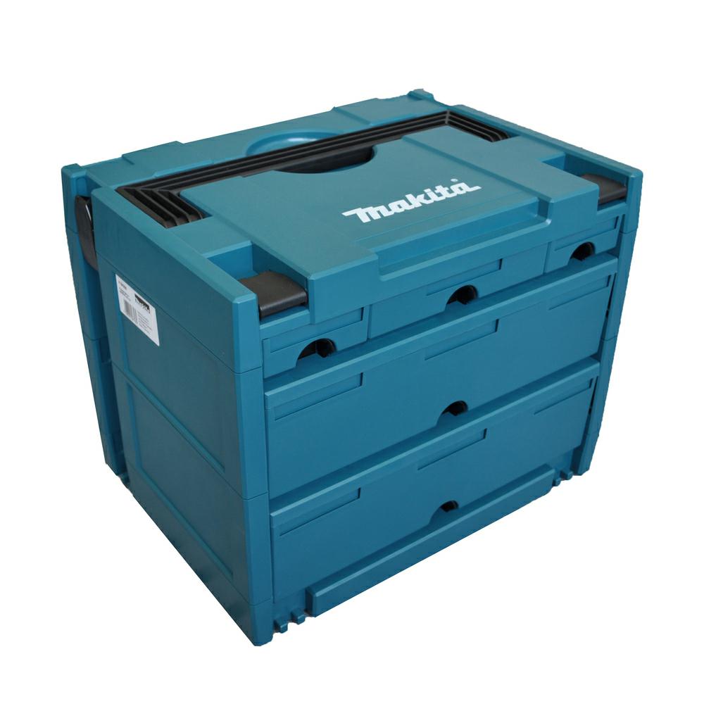 MAKITA MAKPAC KOFFER MIT SCHUBLADEN (2+3)