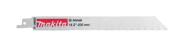 MAKITA RECIMER SÄGEBLATT 200mm 5 Stk. METALL