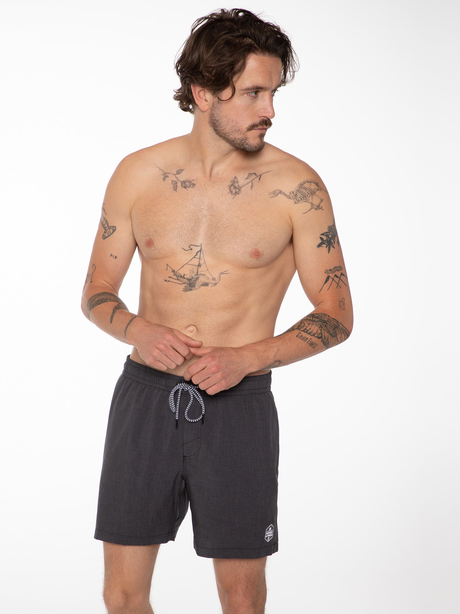PROTEST  - Davey Badeshorts Männer