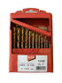 TYTAN HSS-G ZINNBOHRER-SATZ 19-teilig 1-10 mm
