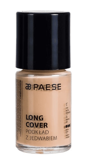 PAESE - Paese, Foundation mit Seide, 03N Natural, 30 ml