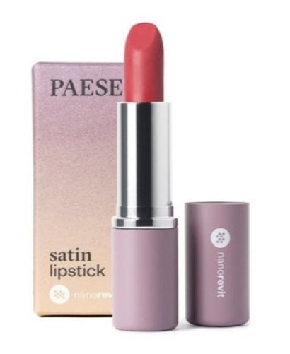 PAESE - Paese, Satin-Lippenstift, Schwarzkirsche, 4,3 g