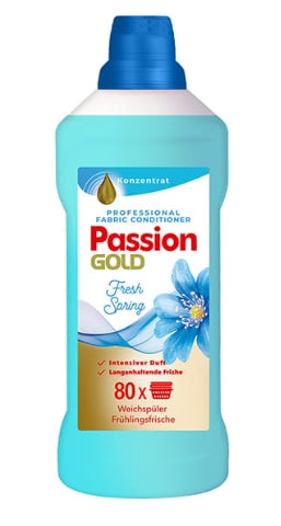 PASSION GOLD - Passion Gold, Fresh Spring Weichspüler, 2 l