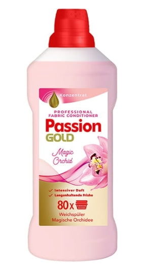 PASSION GOLD - Passion Gold, Magic Orchid Weichspüler, 2 l