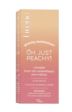 LIRENE - Lirene Oh, einfach pfirsichfarben! Ultraleichtes, leuchtendes Creme-Gel unter dem Make-up, 50 ml