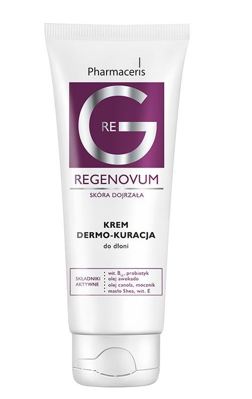 DR IRENA ERIS - Pharmaceris Regenovum Dermo-Behandlungscreme für die Hände, 75 ml