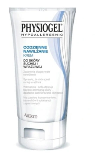 ARISTO PHARMA - Physiogel Hypoallergene tägliche Feuchtigkeitscreme, 75 ml