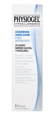 ARISTO PHARMA - Physiogel Hypoallergenic Daily feuchtigkeitsspendende Intensivcreme, 100 ml