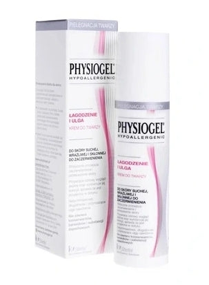 ARISTO PHARMA - Physiogel Soothing and Relief Hypoallergene beruhigende Gesichtscreme, 40 ml