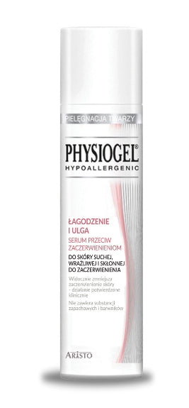ARISTO PHARMA - Physiogel Beruhigende und lindernde Anti-Rötungscreme LSF 20, 40 ml