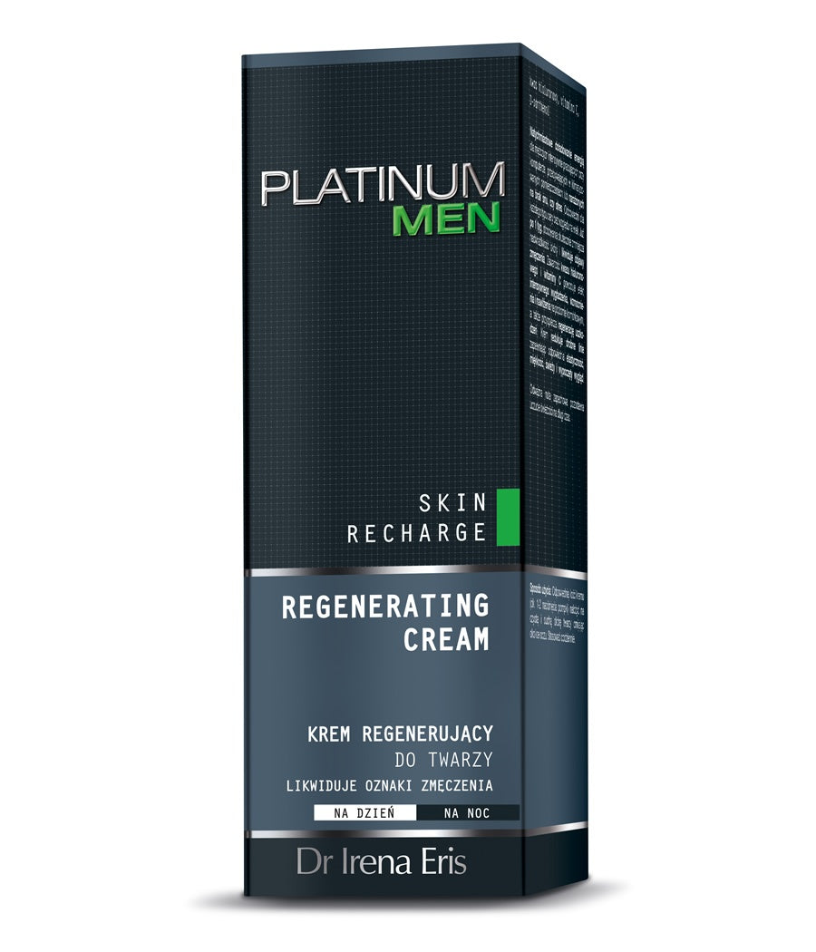 DR IRENA ERIS - Dr Irena Eris Platinum Men Tag/Nacht Regenerierende Gesichtscreme 50 ml