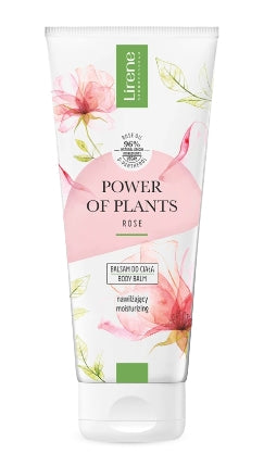 LIRENE - Lirene Kraft der Pflanzen Rose Feuchtigkeitsspendende Körperlotion, 200 ml