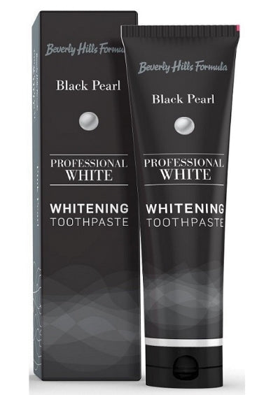 PURITY LABORATORIES - Professionelle weiße Zahnpasta Beverly Hills Formula Black Pearl 100 ml