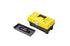STUFF BOX 16" PROFI CARBO, GELBE ABDECKUNG, 415 x 226 x 200 mm
