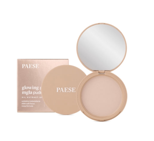 PAESE - Paese, Glowing Powder Mist Powder 11 Hellbeige