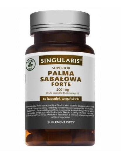 SINGULARIS - Singularis Saw Palmetto Forte 200 mg, 60 Kapseln
